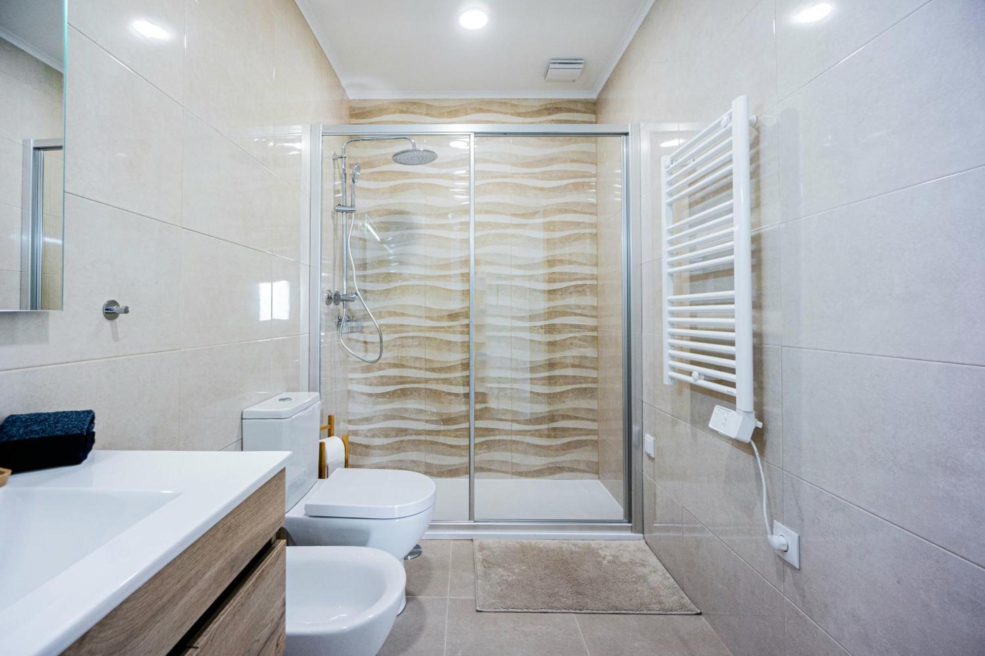 Beach Apartment W/Ocean View Кошта-да-Капарика Экстерьер фото