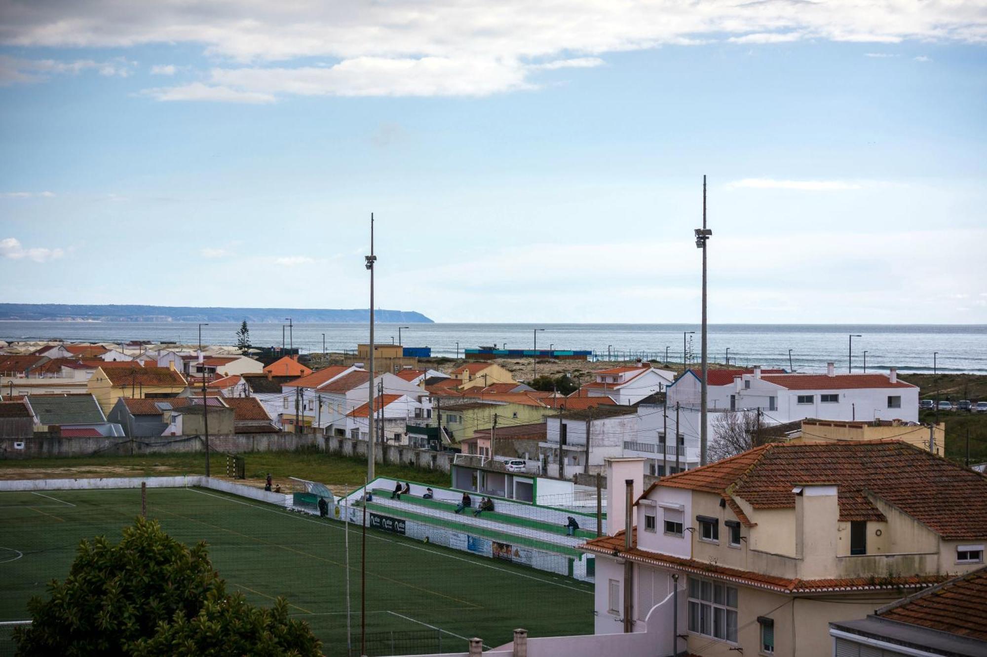 Beach Apartment W/Ocean View Кошта-да-Капарика Экстерьер фото